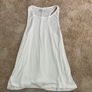 White Abercrombie Tank Top